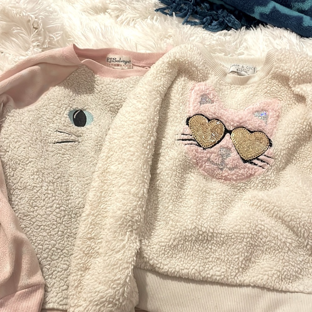 Kids pajama tops